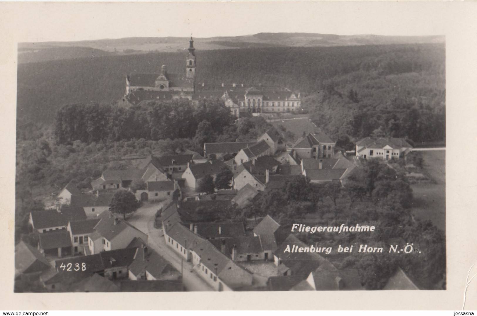 AK - ALTENBURG Bei Horn - Fliegeraufnahme 1938 - Horn