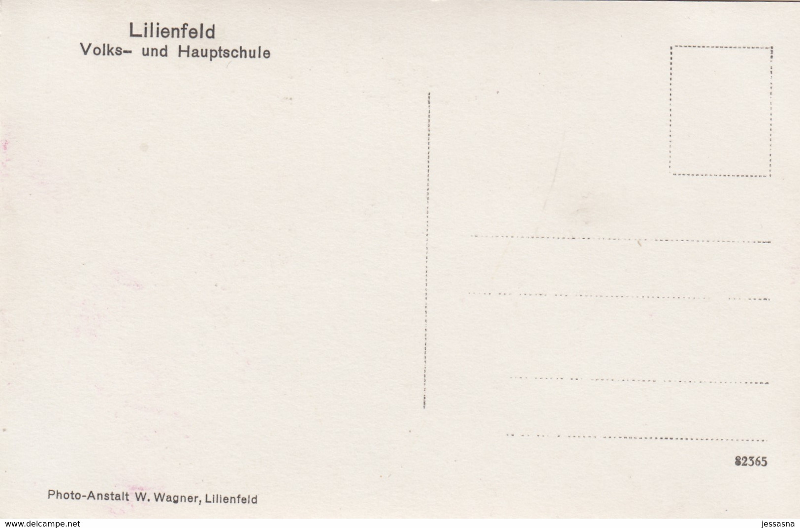 AK - LILIENFELD - Volks- Und Hauptschule 1960 - Lilienfeld