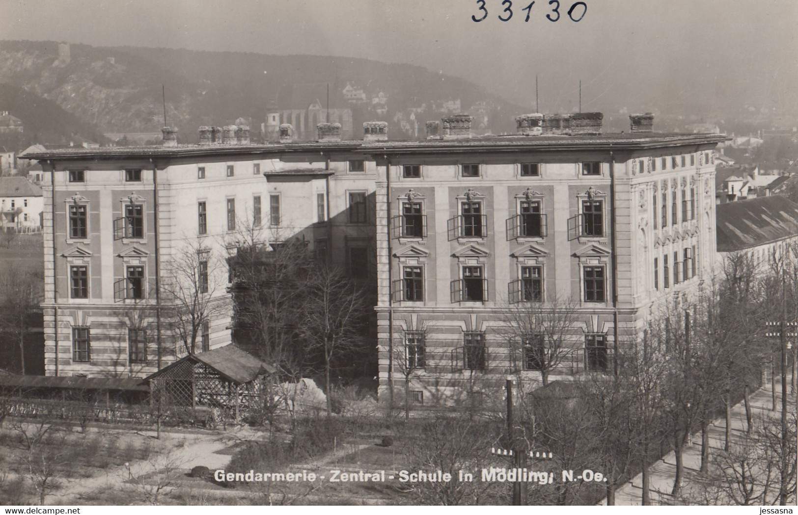 AK - MÖDLING - Ehemalige Gendarmeriezentralschule 1935 - Mödling