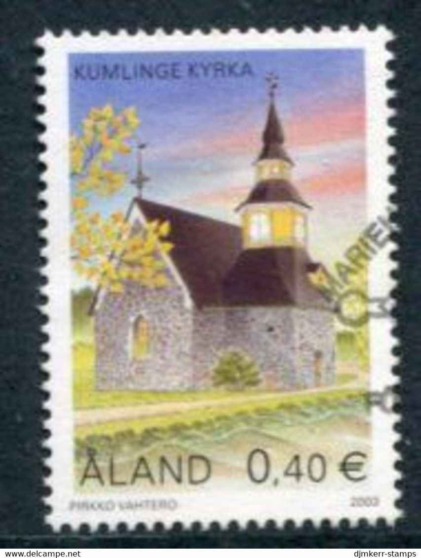 ALAND ISLANDS 2003 Kimlinge Church Ued.  Michel 228 - Ålandinseln