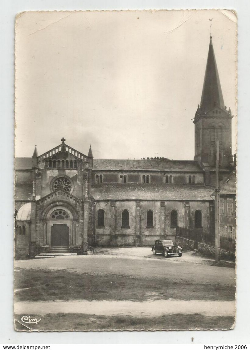 71 St Leger Sous Beuvray L'église - Autres & Non Classés