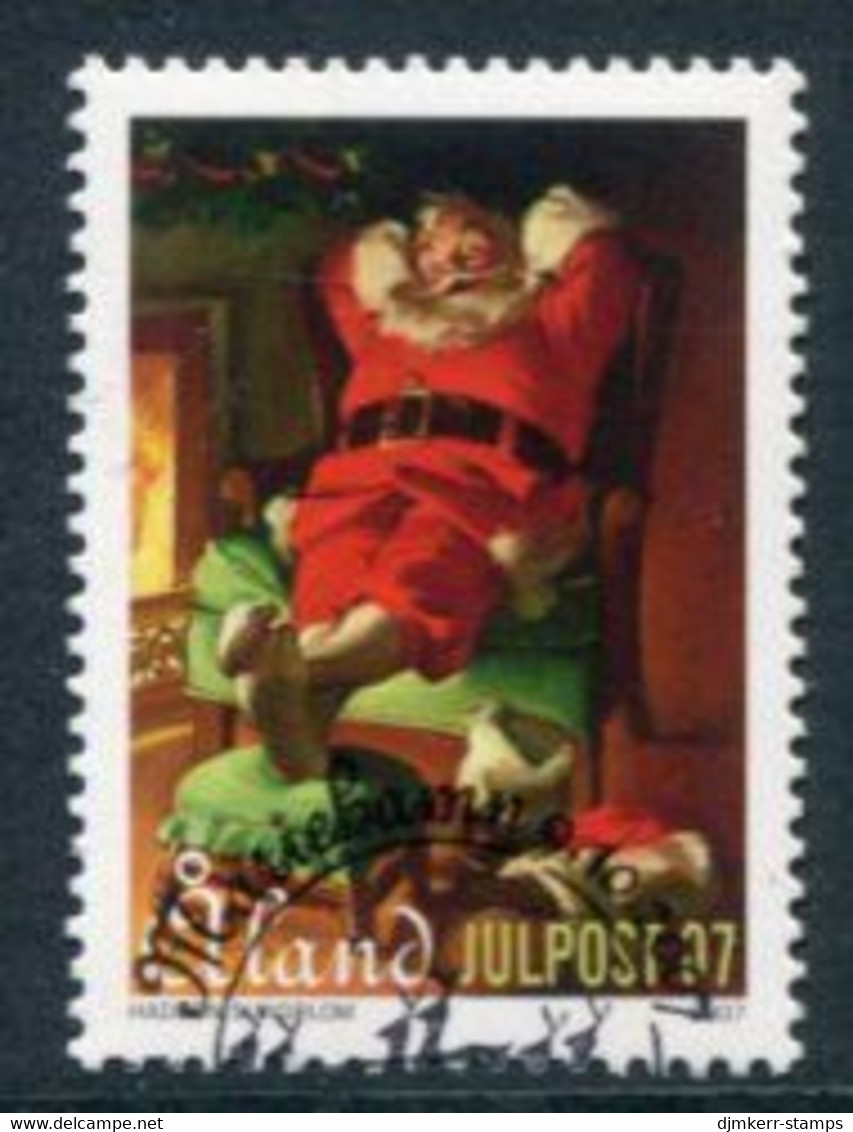 ALAND ISLANDS 2007 Christmas Used.  Michel 288 - Ålandinseln