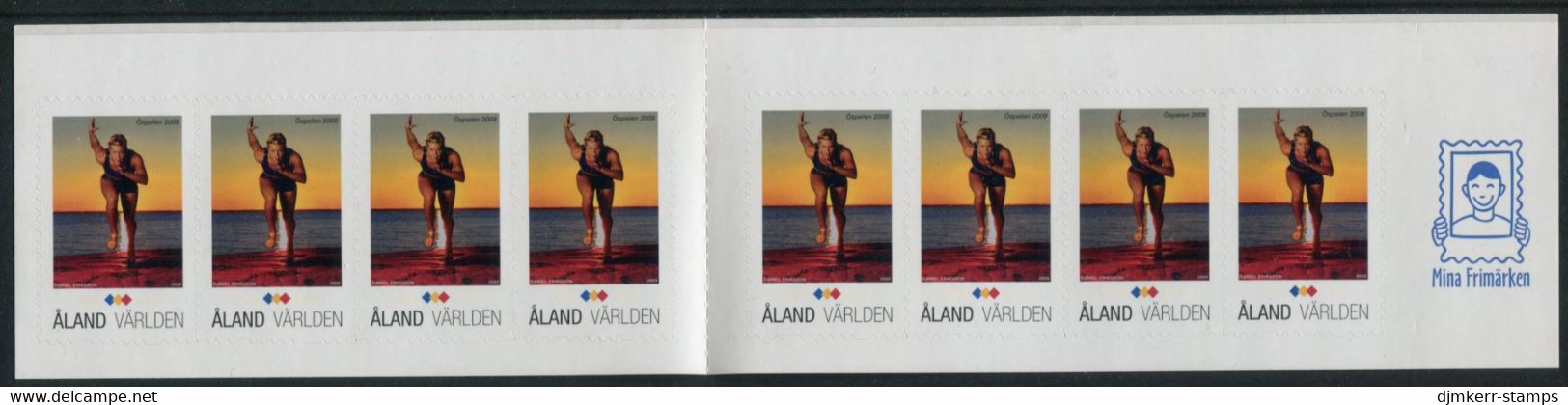 ALAND ISLANDS 2009 Personalised Stamp: Sprinter Booklet MNH / **.  Michel 314 MH - Ålandinseln