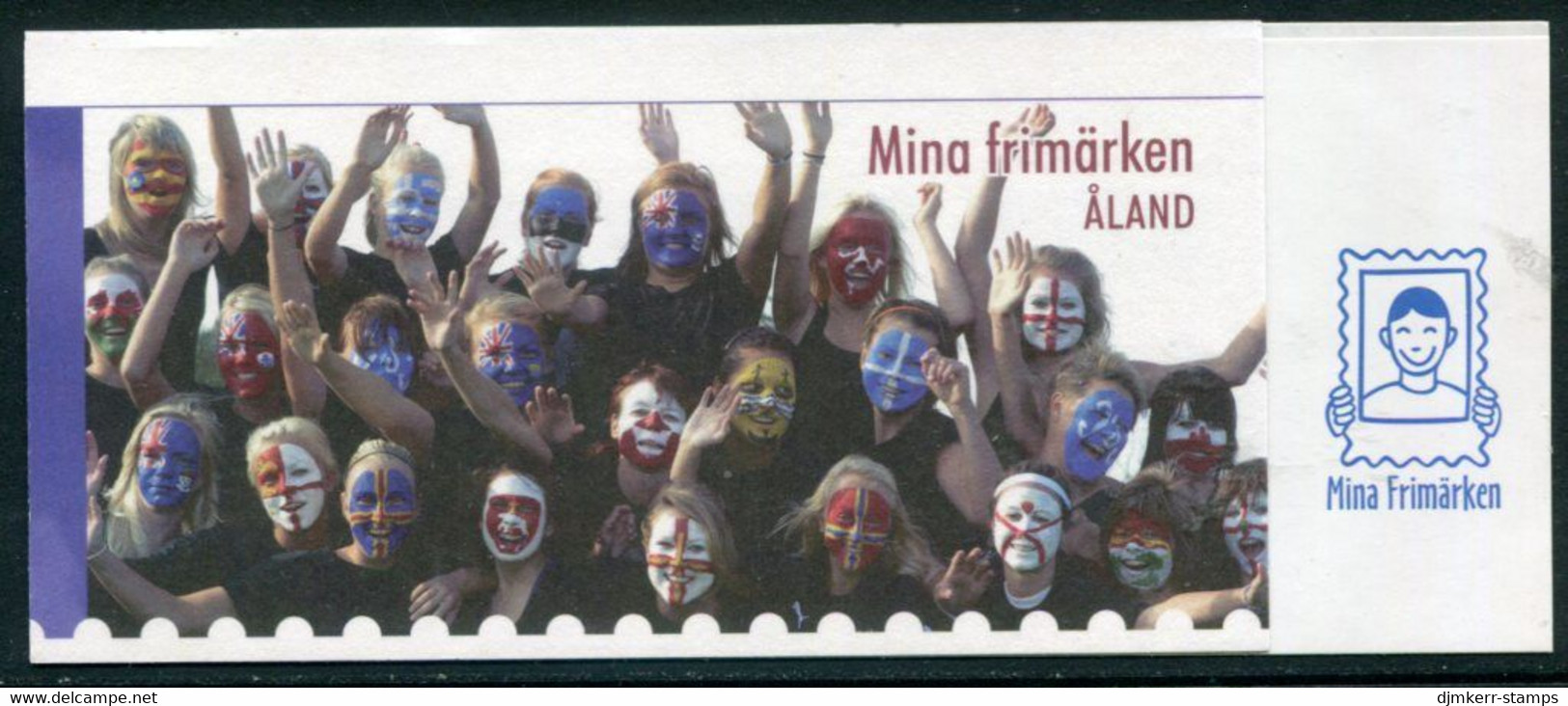 ALAND ISLANDS 2009 Personalised Stamp: Sprinter Booklet MNH / **.  Michel 314 MH - Aland