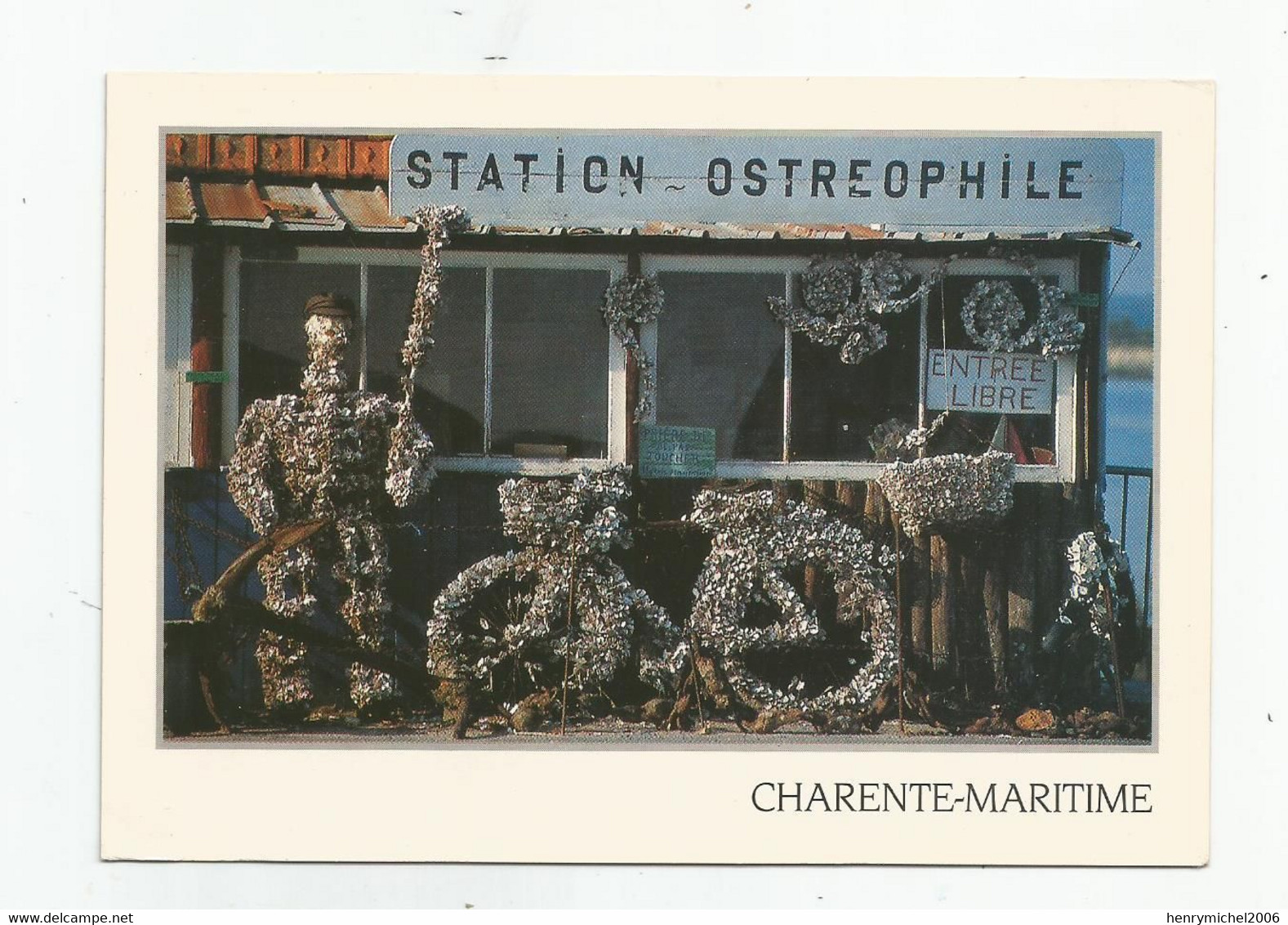 17 Charente Maritime Station Ostreophile Maison Entrée Libre Ed Combier - Other & Unclassified