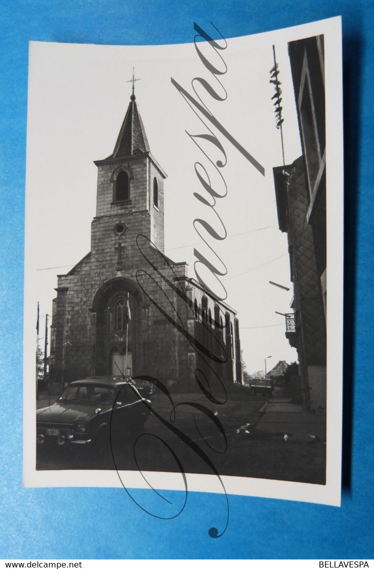 Dison  Mont St Jean Baptist Eglise  Foto-Photo Prive Pris 28/05/1977 - Dison