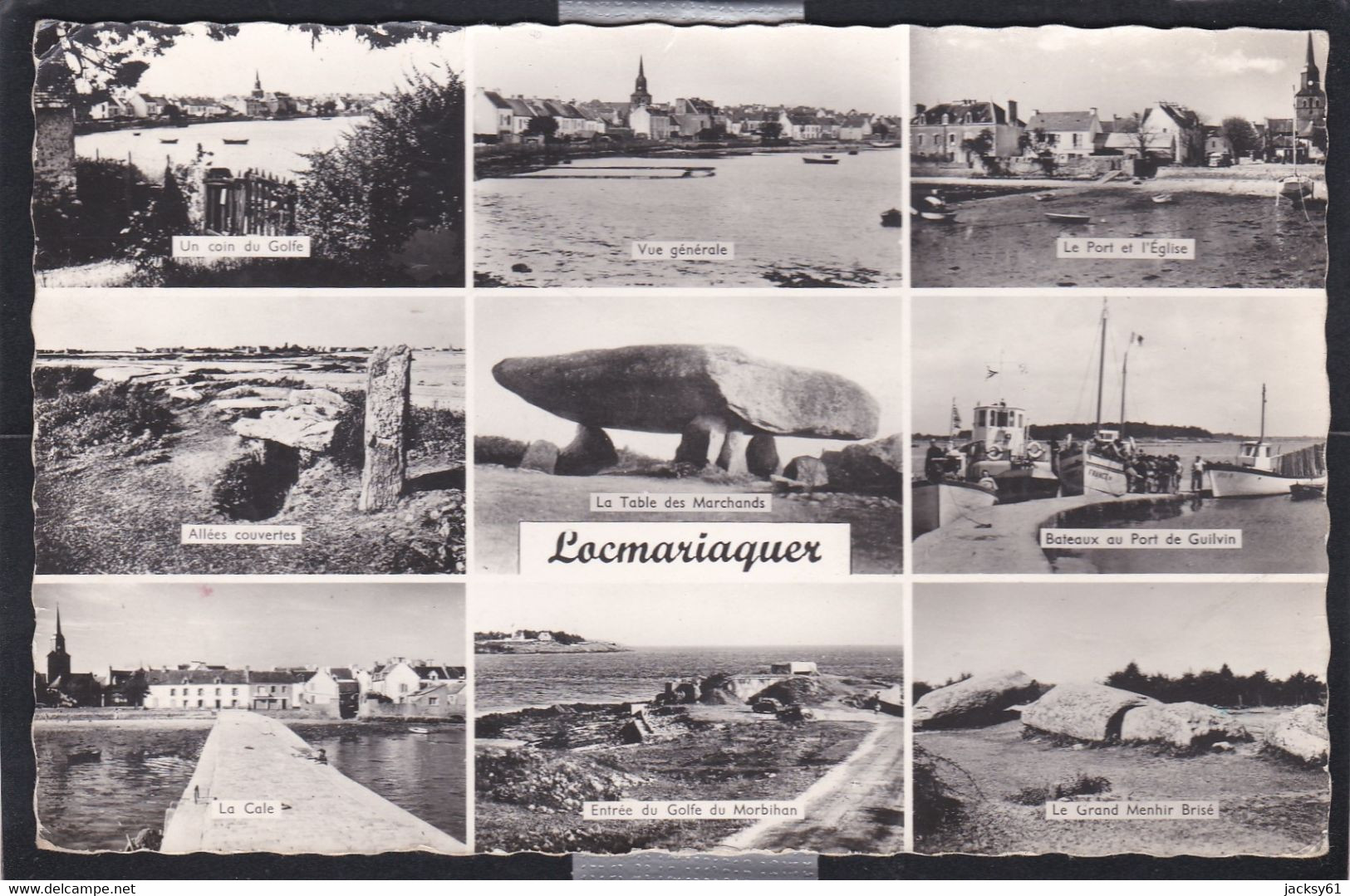 56 - Locmariaquer - Multivues - Locmariaquer