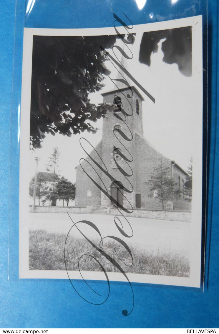 Wasmes  Briffoeil  St . Martin   Eglise   Foto-Photo Prive,pris 21/06/1975 - Antoing
