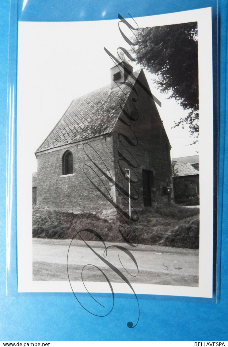 Grandmetz Chapelle Belgique Hanaut Foto-Photo Prive, - Leuze-en-Hainaut