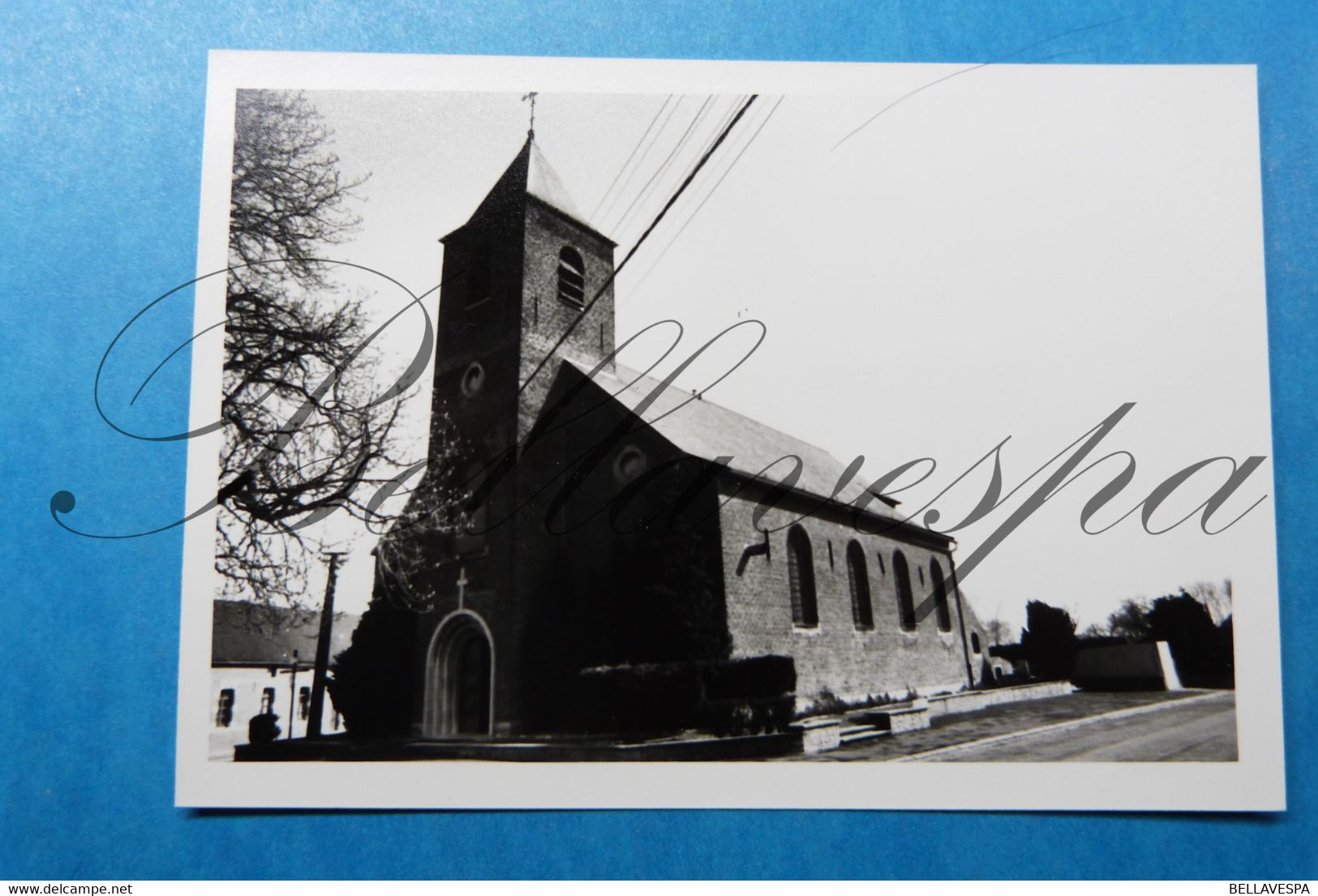 Pipaix Eglise Belgique Hanaut Foto-Photo Prive,pris 11/04/1987 - Leuze-en-Hainaut