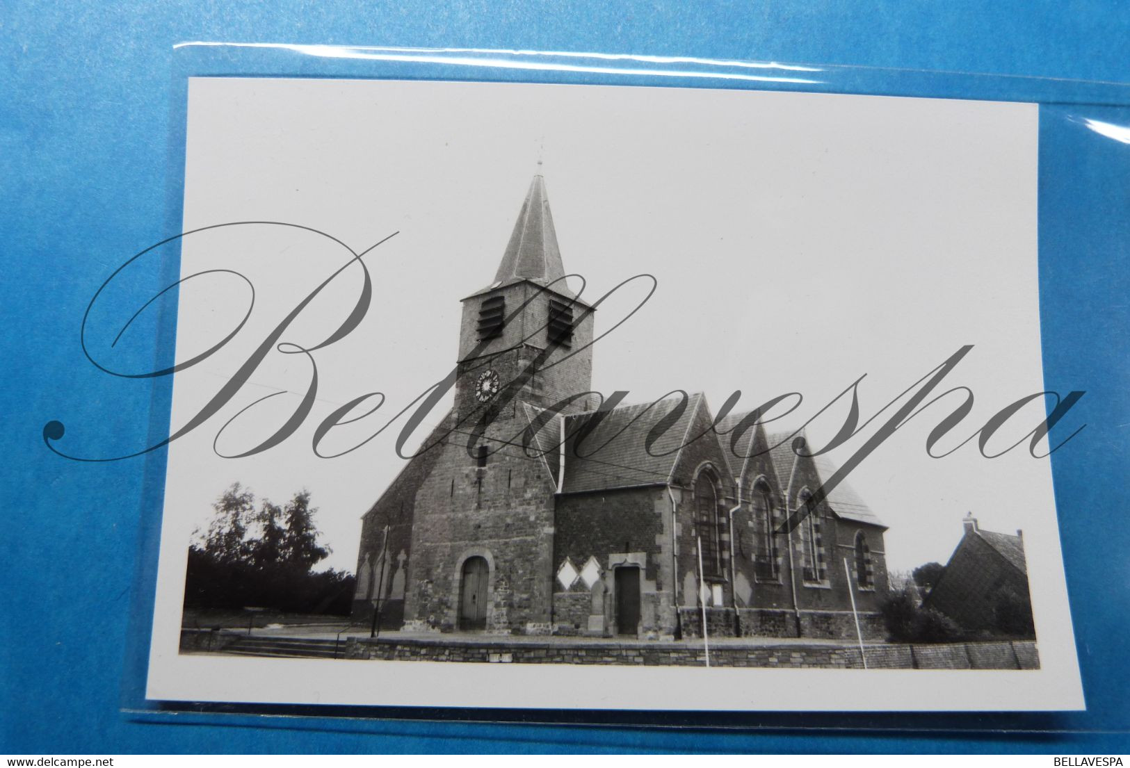 Thieulain Eglise Belgique Hanaut Foto-Photo Prive, - Leuze-en-Hainaut