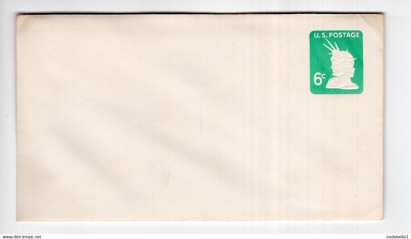 1971. UNITED STATES,6c CENTS STATIONERY STAMPED COVER,MINT - 1961-80