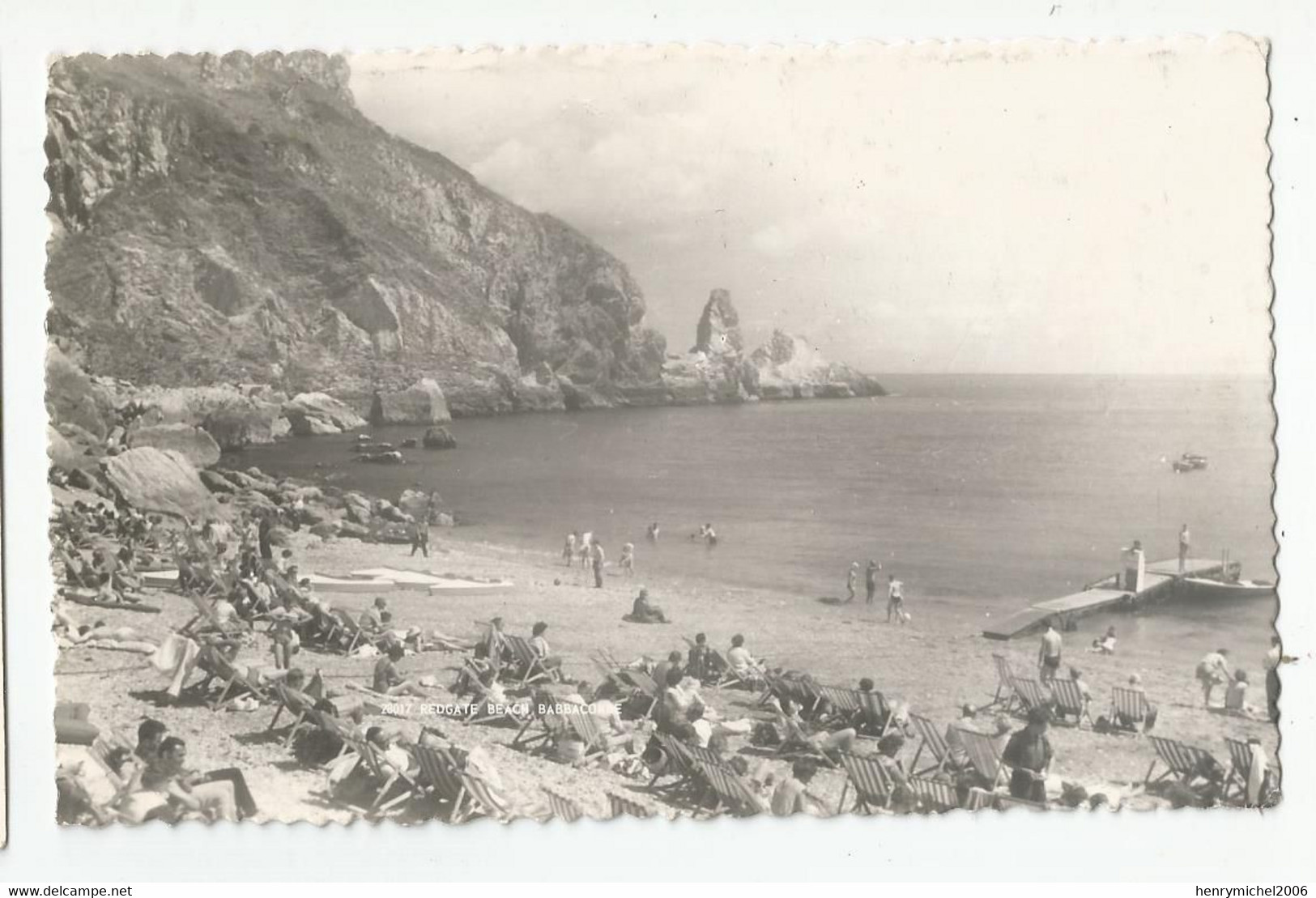 Angleterre Devon Plage Animée Of Chapman Son Dawlich - Other & Unclassified