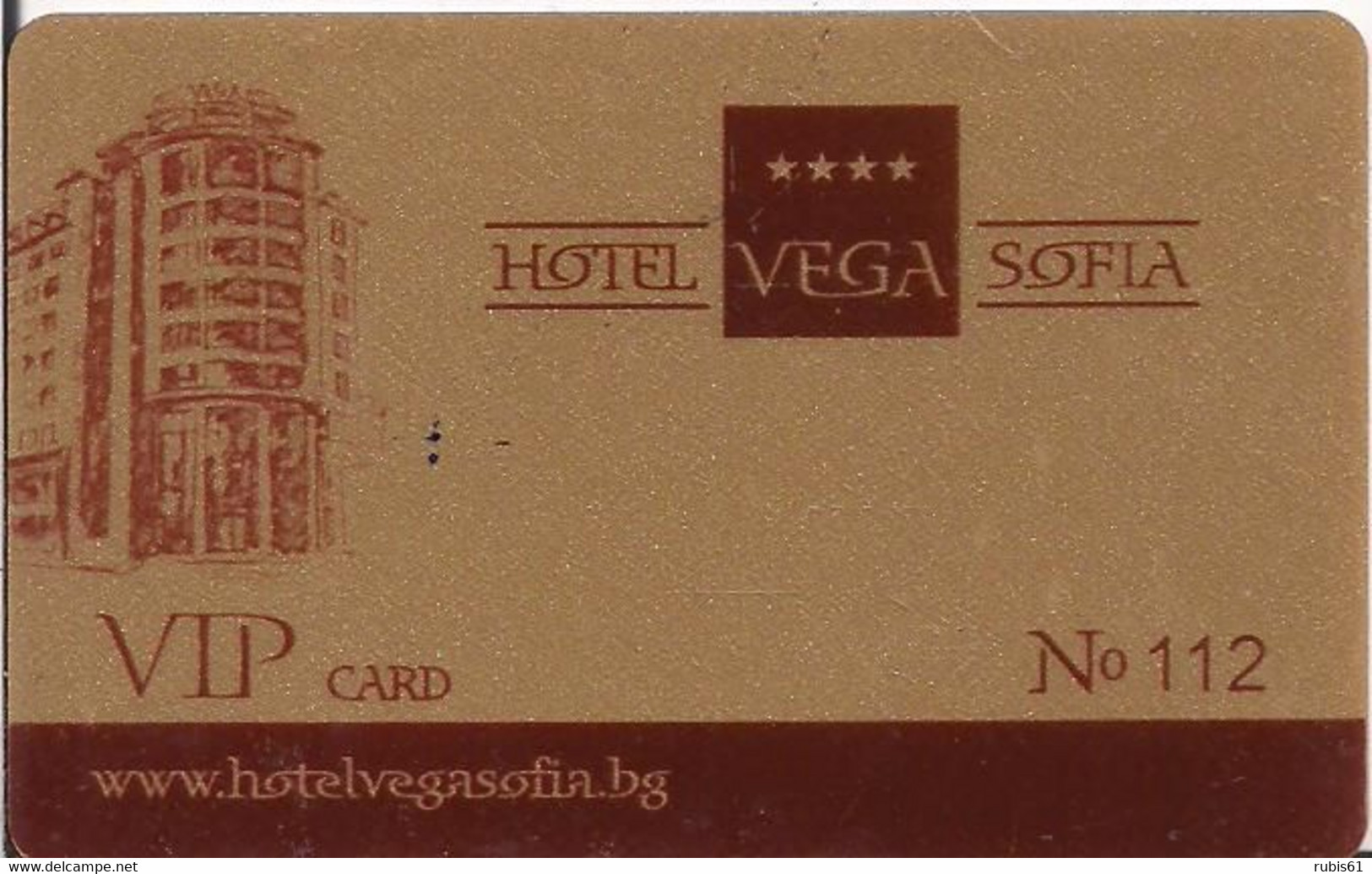 HOTEL VEGA SOFIA - Autres & Non Classés