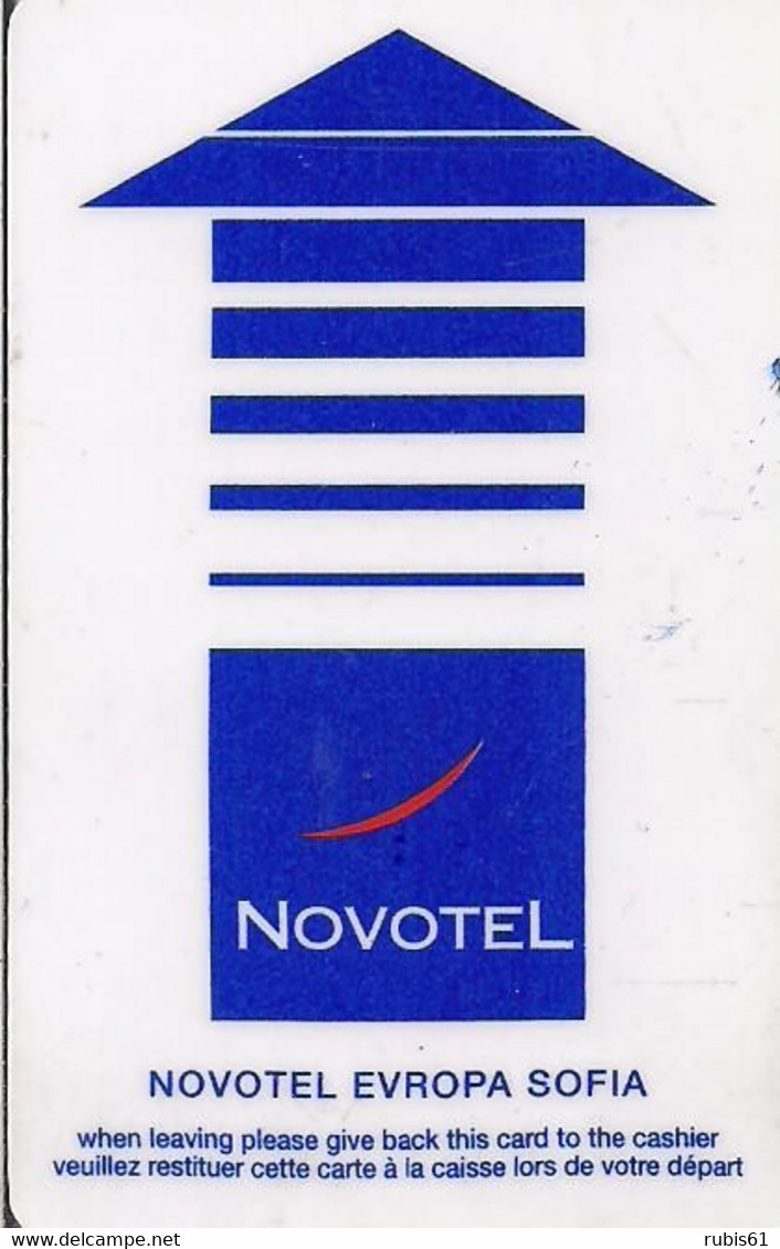 NOVOTEL EVROPA SOFIA - Sonstige & Ohne Zuordnung