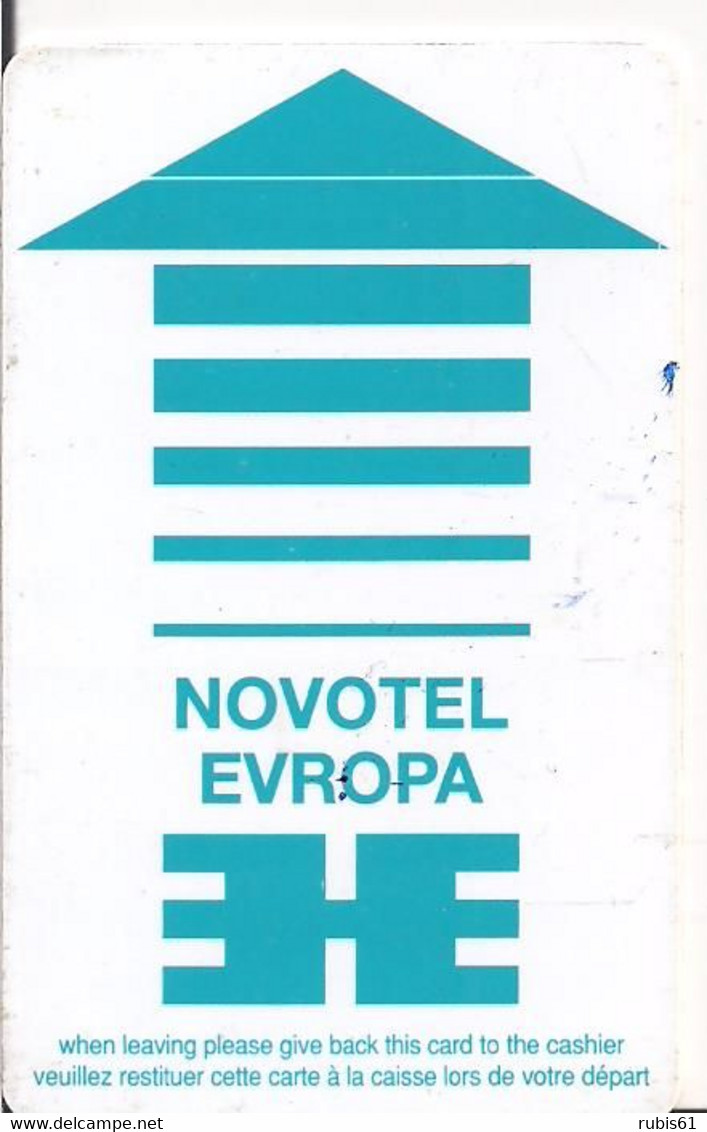 NOVOTEL EVROPA SOFIA - Otros & Sin Clasificación