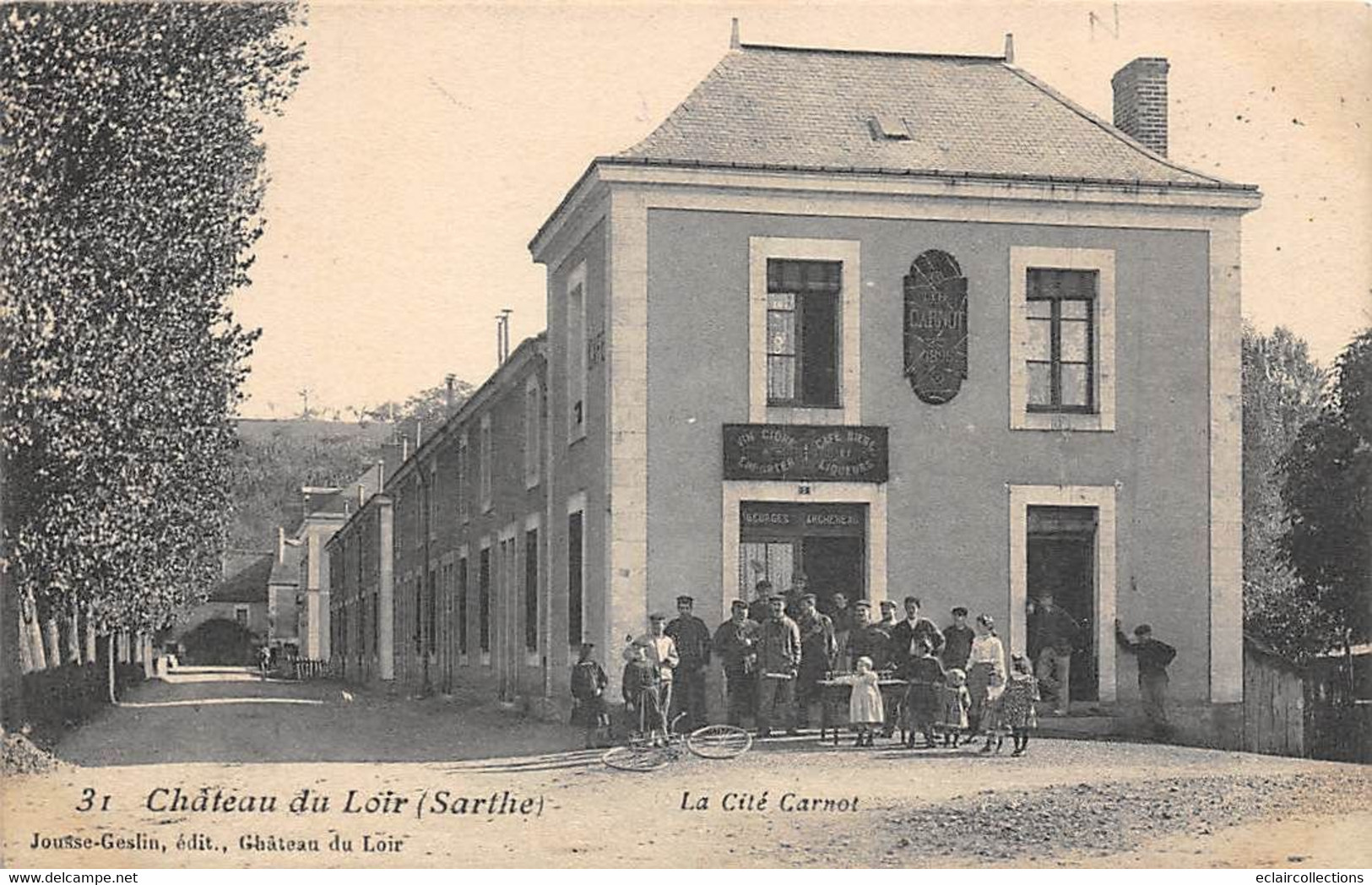 Château Du Loir          72        La Cité Carnot       (voir Scan) - Chateau Du Loir