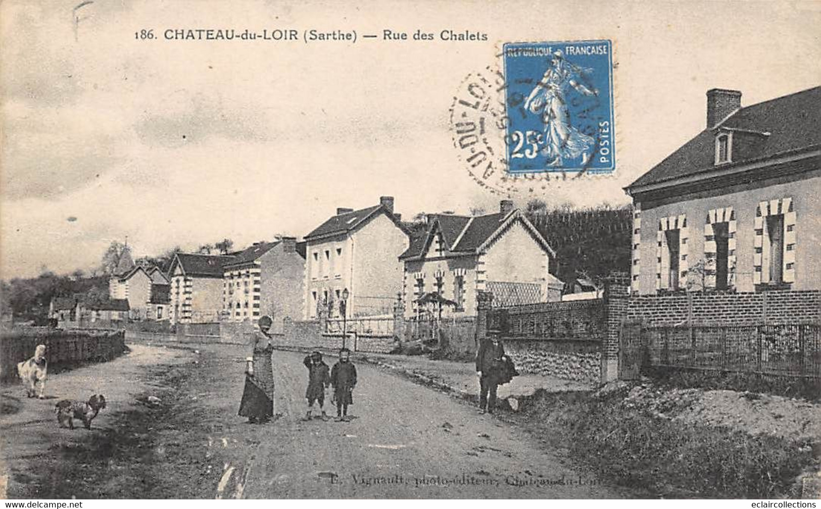 Château Du Loir          72       Rue Des Chalets       (voir Scan) - Chateau Du Loir