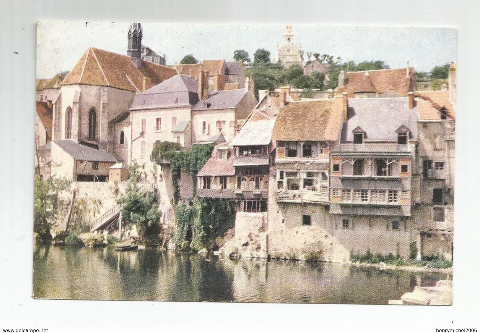 36 Indre Argenton Sur Creuse Carte Pub Laboratoire Emoform - Autres & Non Classés