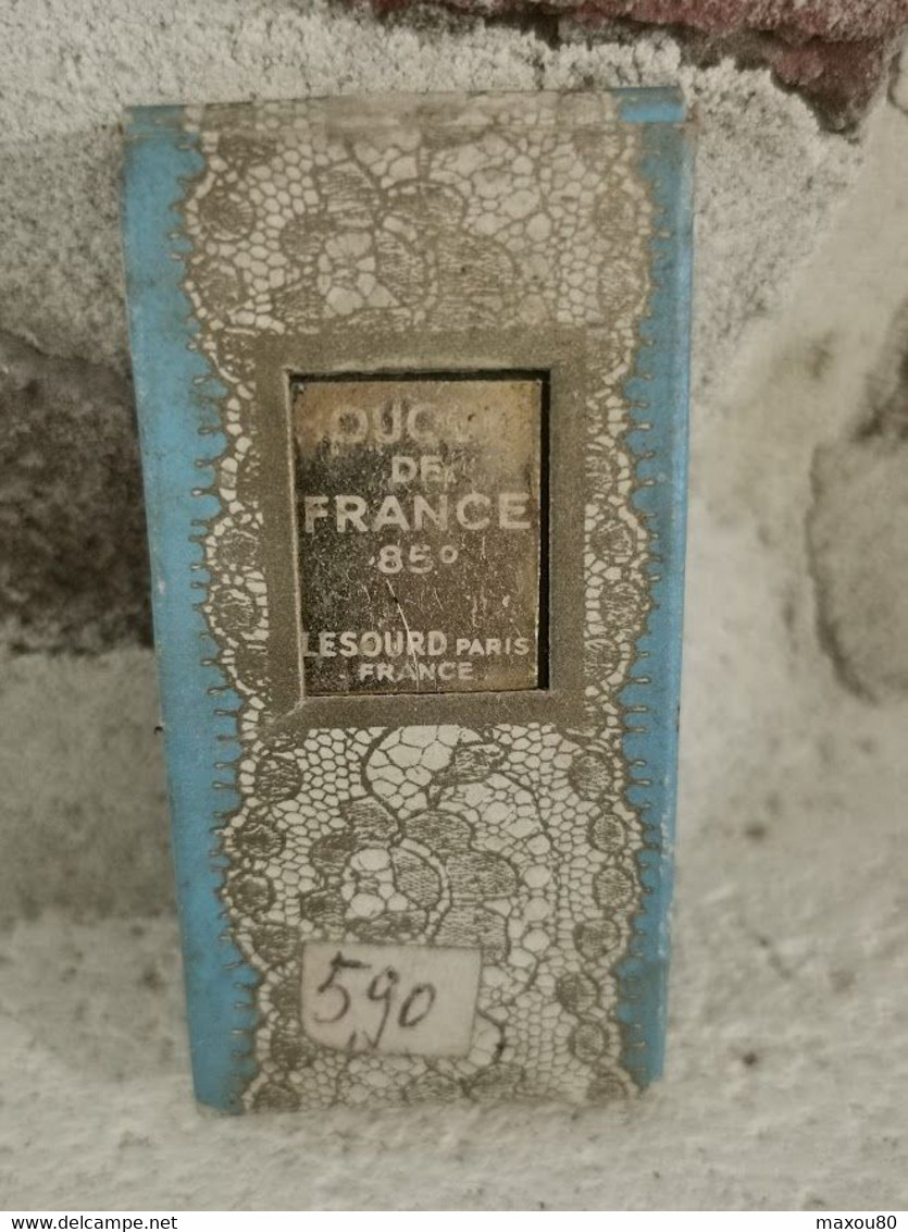 Parfum BOUQUET DE FRANCE , LESOURD à PARIS - Miniatures (avec Boite)