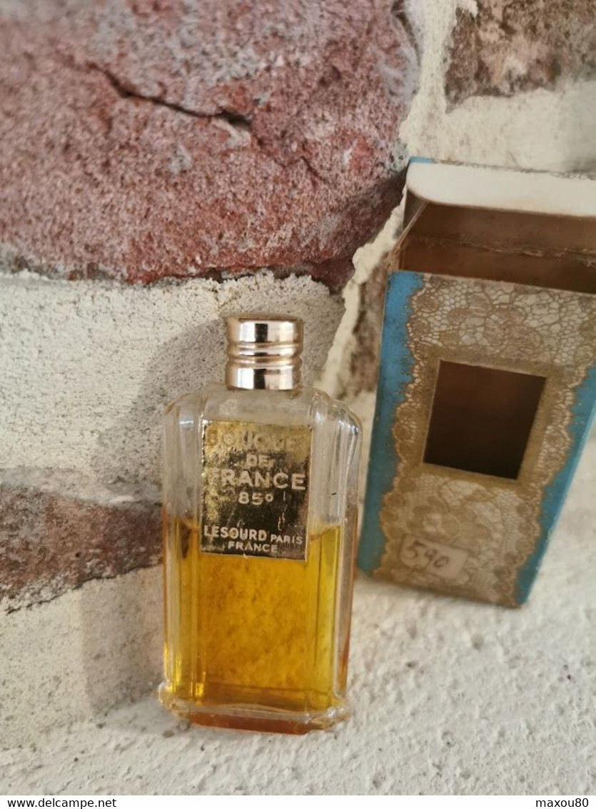 Parfum BOUQUET DE FRANCE , LESOURD à PARIS - Miniaturen (mit Verpackung)