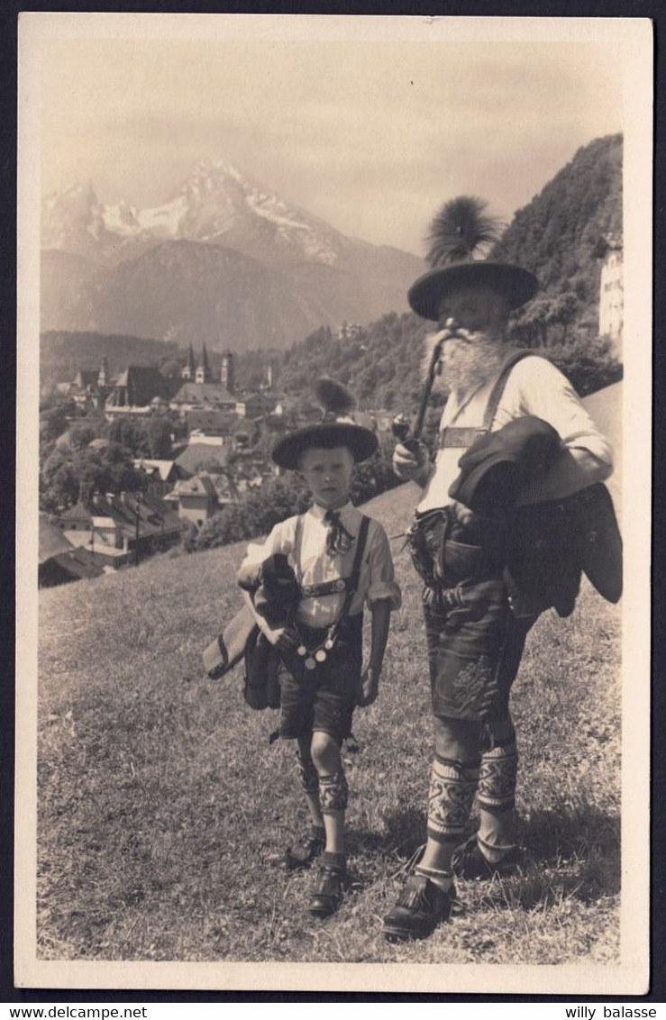 +++ Photo Carte Foto - Allemagne - Gruss Aus BERCHTESGADEN  // - Berchtesgaden