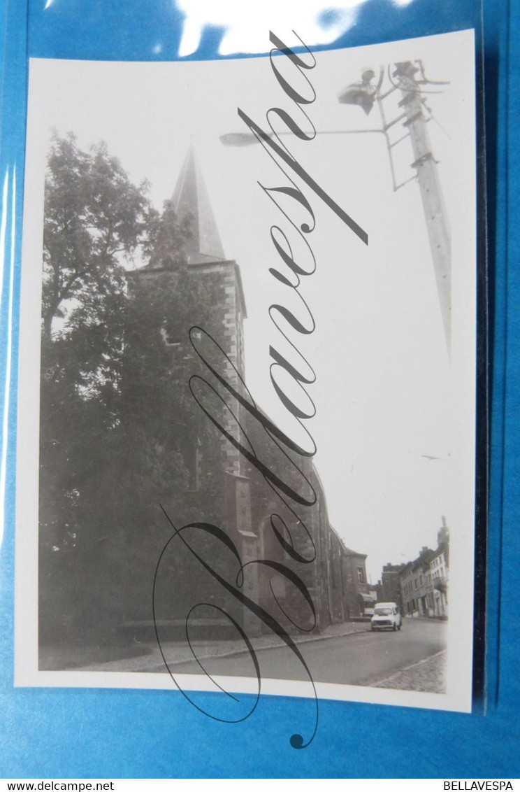 Thuin Eglise Ville-Basse   Foto-Photo Prive,pris 07/08/1985 - Thuin