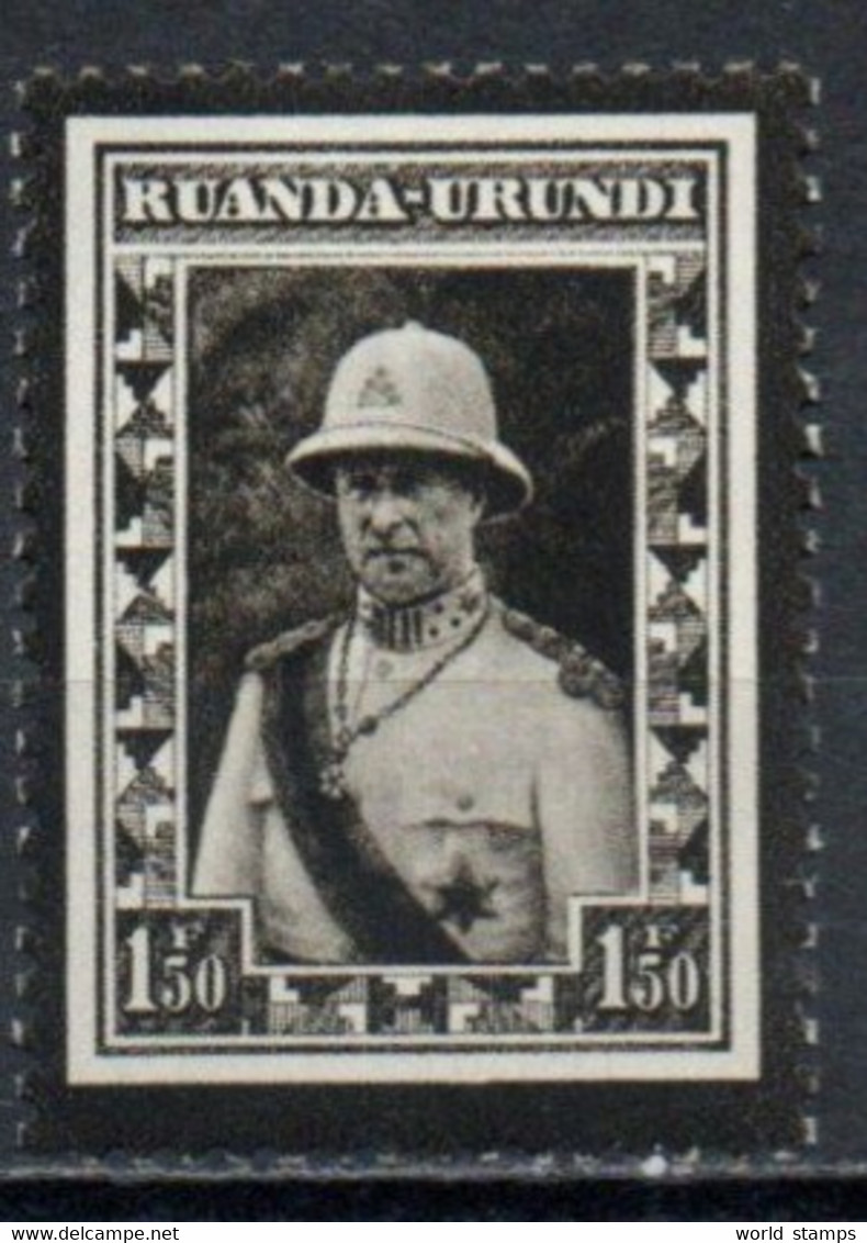 RUANDA-URUNDI 1934 * - Ongebruikt