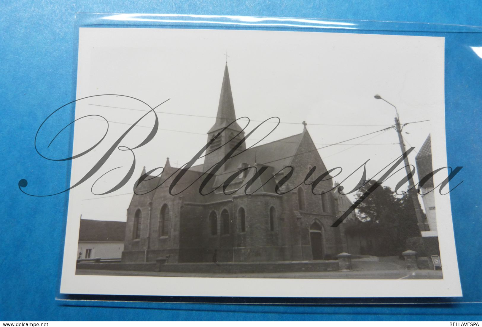 Saint Amand - 7730 Bailleul   Eglise Pres TournaiFoto-Photo Prive Pris17/08/1985 - Estaimpuis