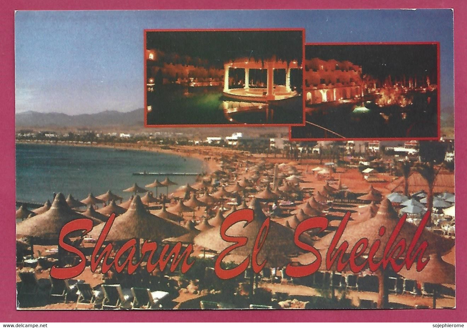 Sharm El Sheikh (Egypte) 2scans Stamps - Sharm El Sheikh