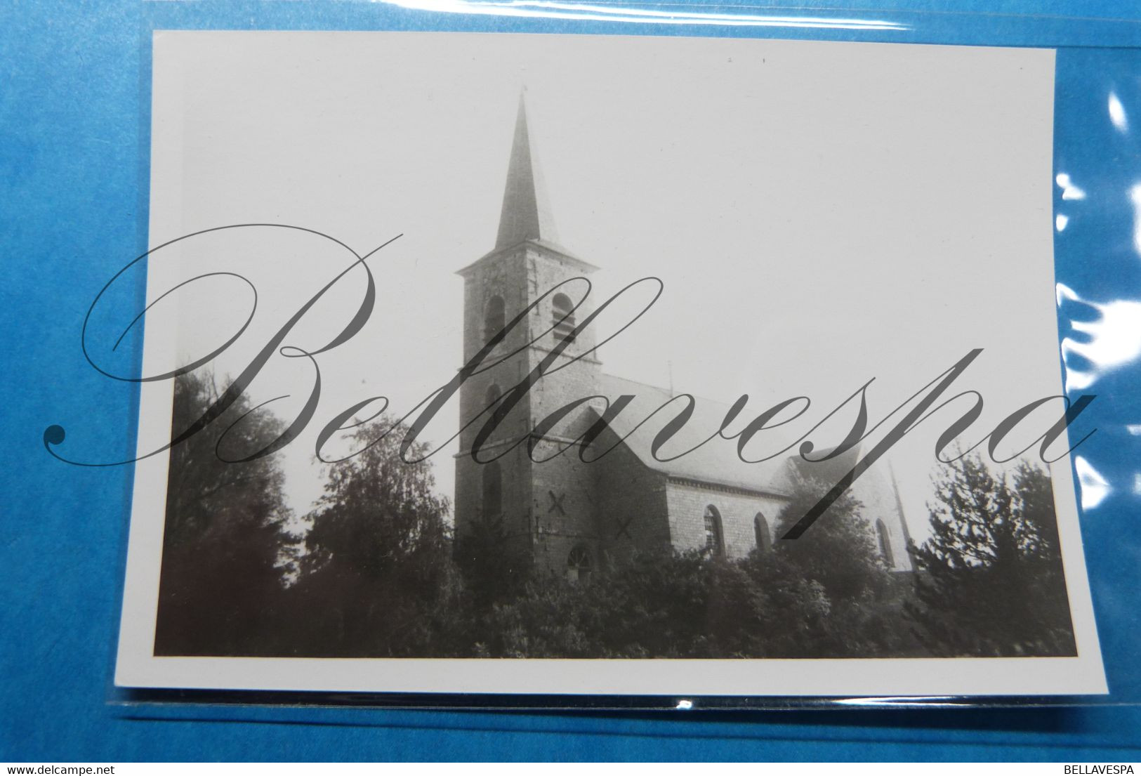 Sivry-Rance Eglise St Allegonde   Foto-Photo Prive, Pris 14/09/85 - Sivry-Rance