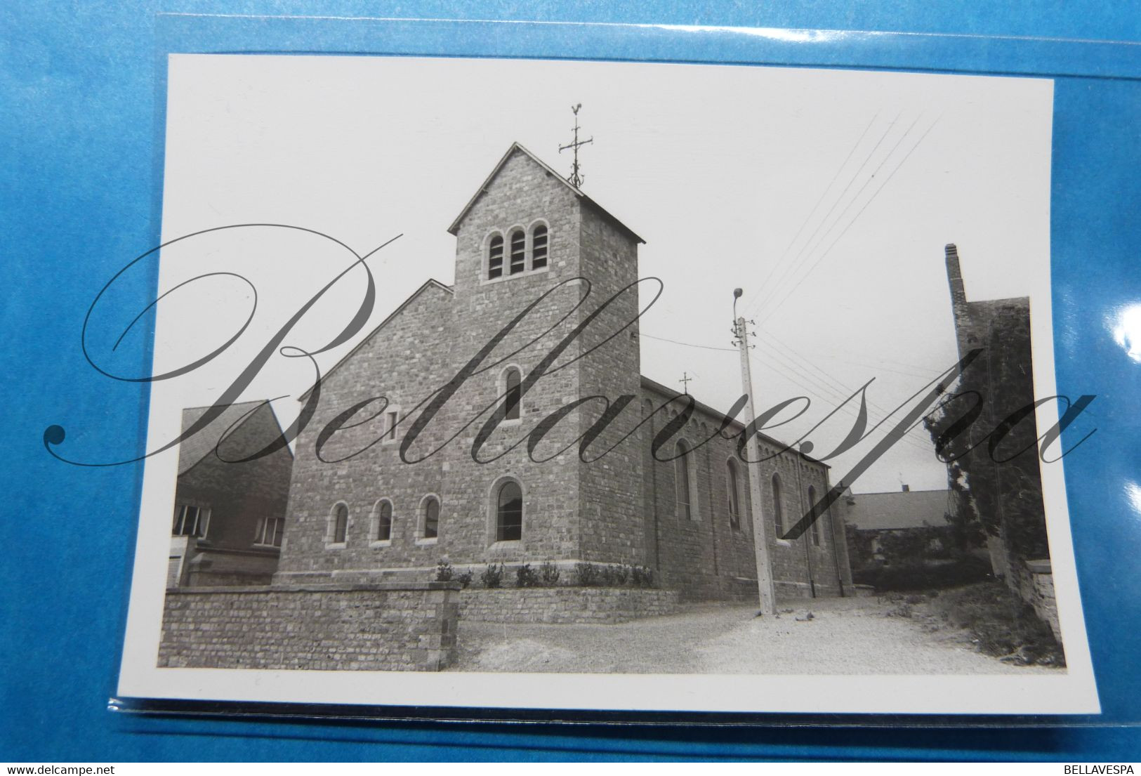 Onhaye  Gerin Eglise St.Remacle     Foto-Photo Prive, Pris 19/06/1976 - Onhaye