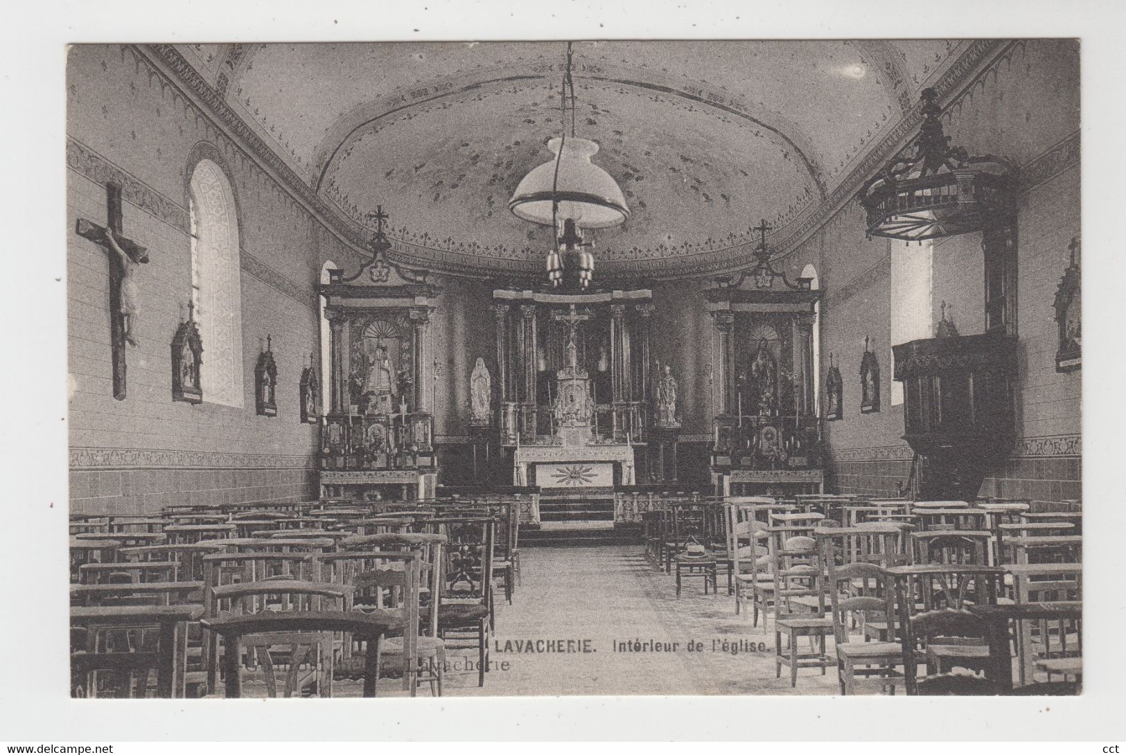 Lavacherie Sainte-Ode  Interieur De L'église - Sainte-Ode