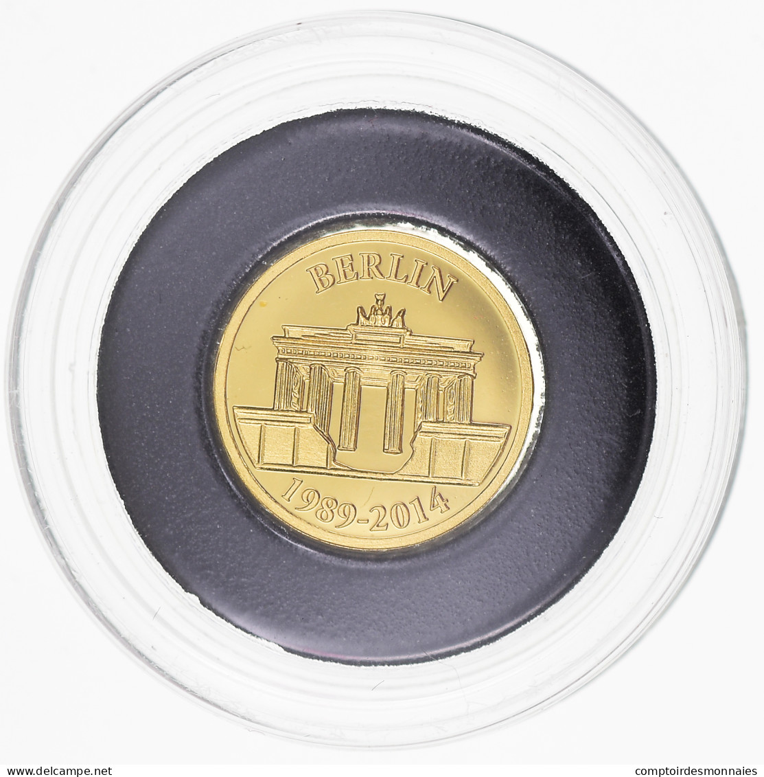 Monnaie, Burundi, Berlin, 100 Francs, 2014, FDC, Or - Burundi