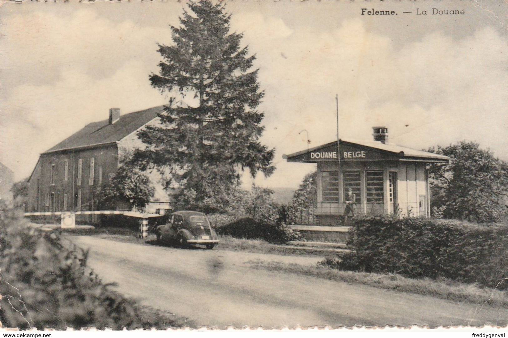 FELENNE  LA DOUANE - Beauraing