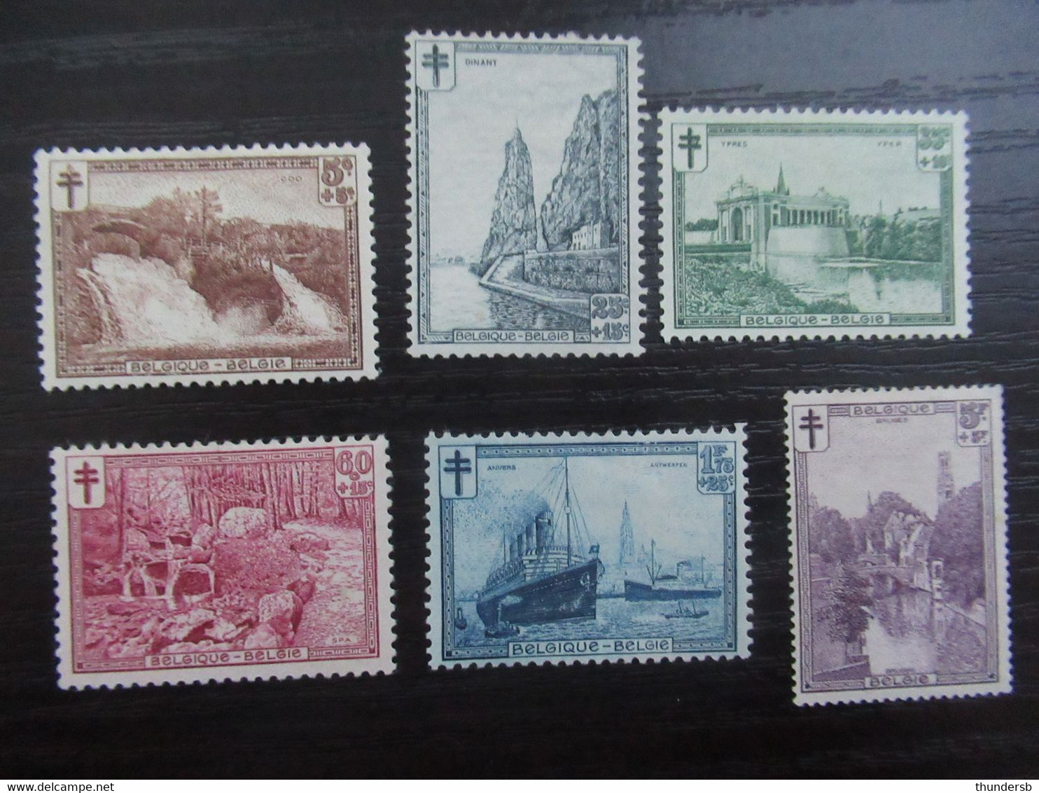 293/98 'Landschappen' - Ongebruikt * - Côte: 50 Euro - Unused Stamps