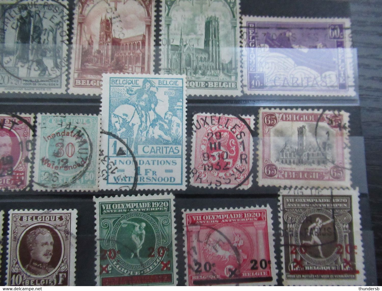 Zeer Mooi Lot Gestempelde Zegels! - Used Stamps