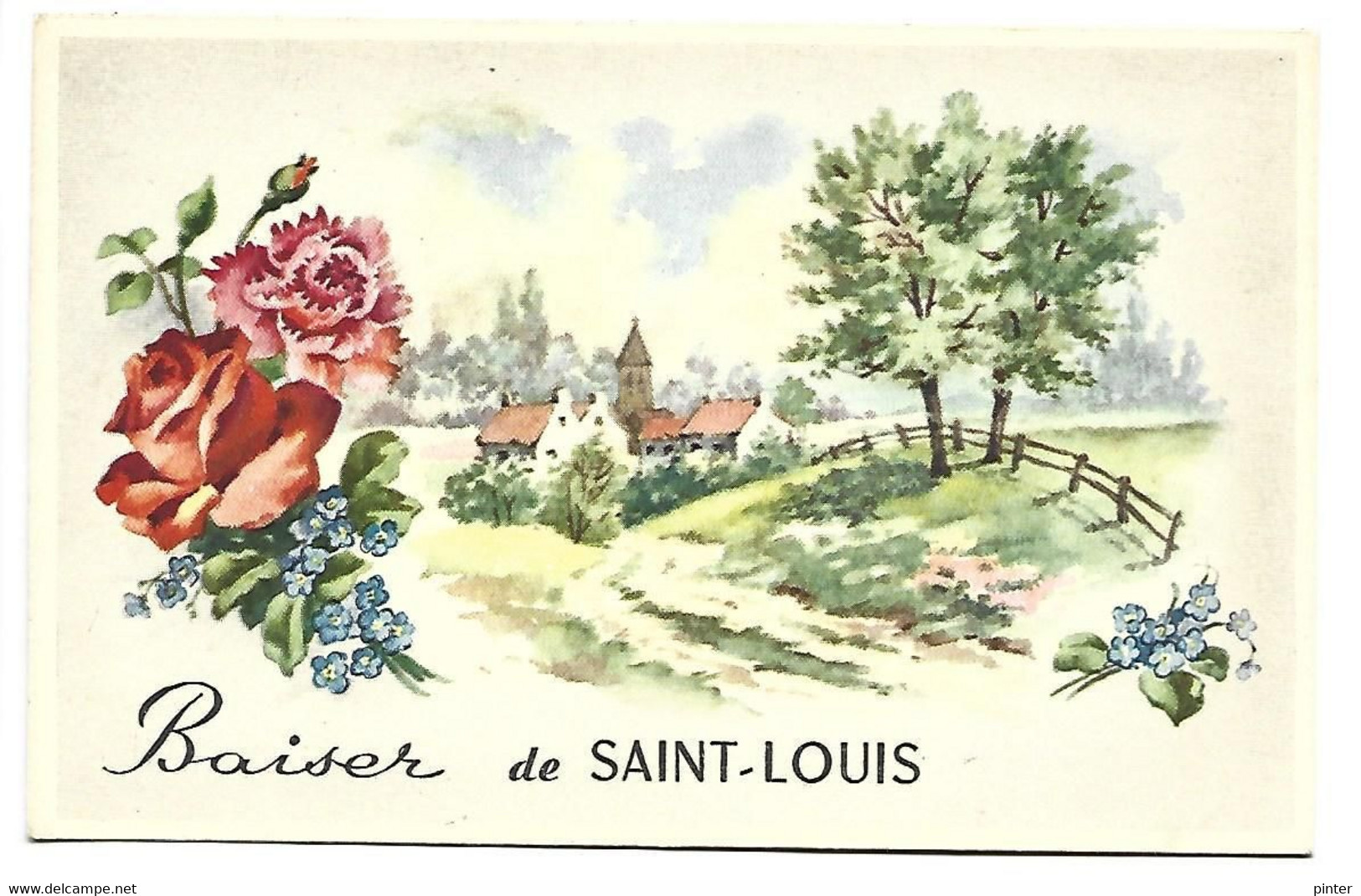 Baiser De SAINT LOUIS - Saint Louis