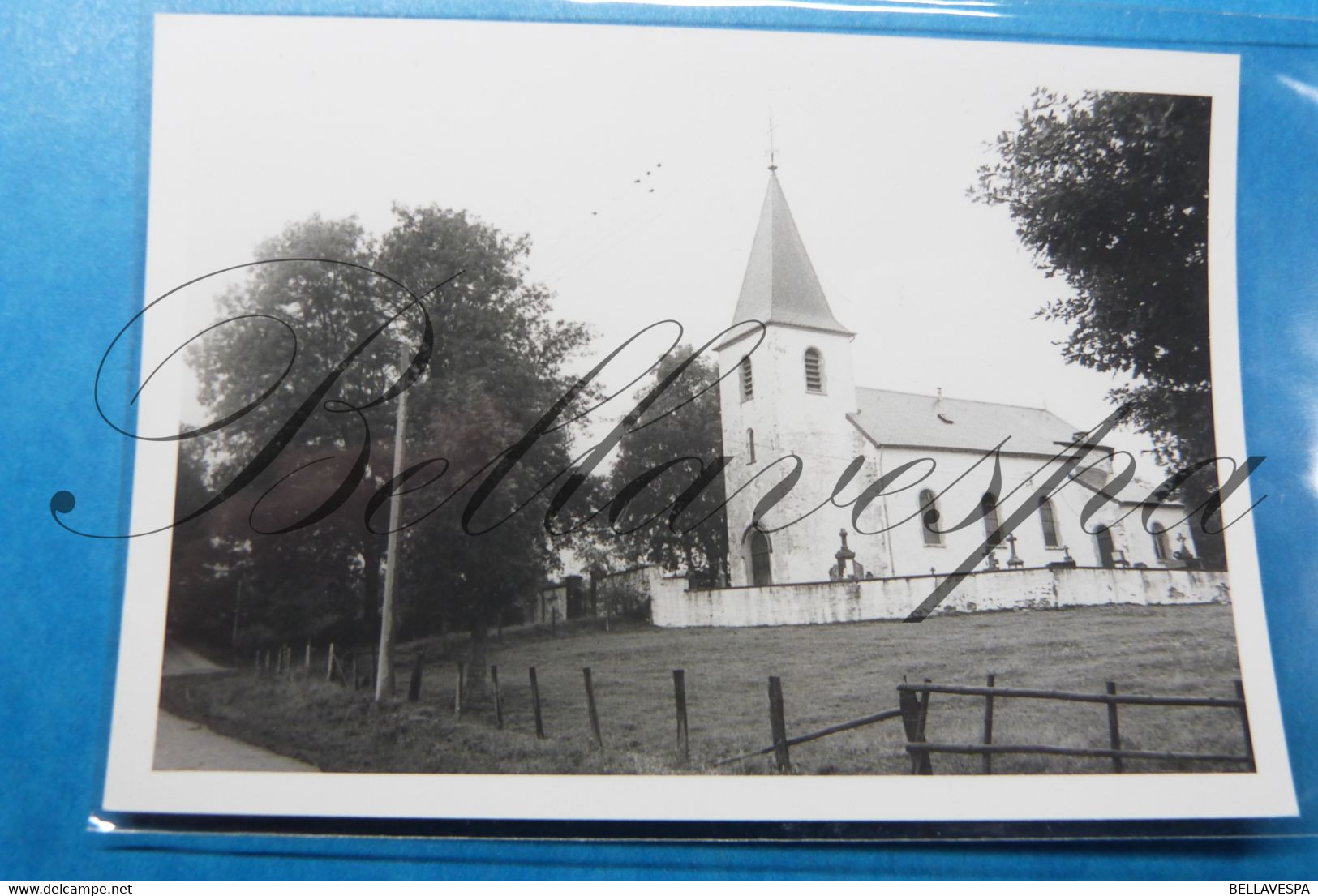 Beho Eglise  St. Lambert  Foto-Photo Prive,pris 22/07/76 - Gouvy