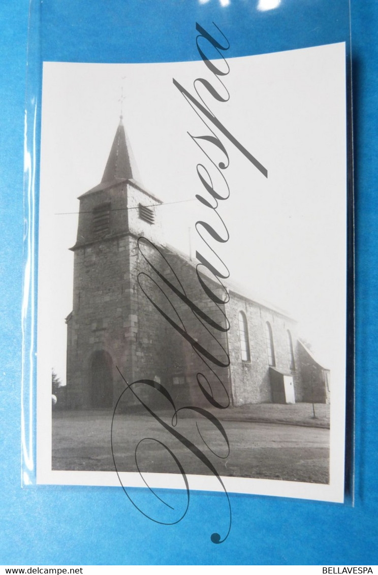 Montbliart Sivry Rance Eglise  St. Vierge   Foto-Photo Prive,pris 14/09/1985 - Sivry-Rance