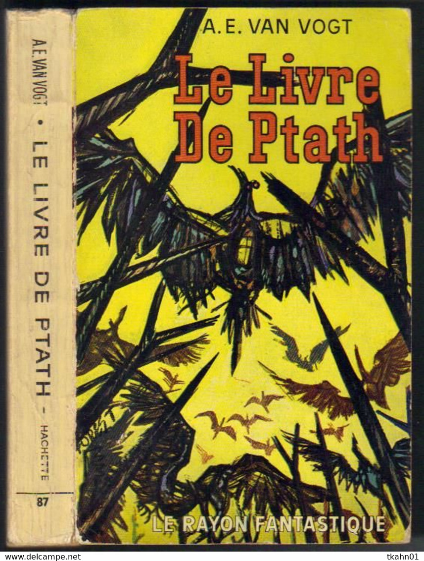 LE RAYON FANTASTIQUE N° 87 " LE LIVRE DE PTATH " VAN-VOGT DE 1961 - Le Rayon Fantastique