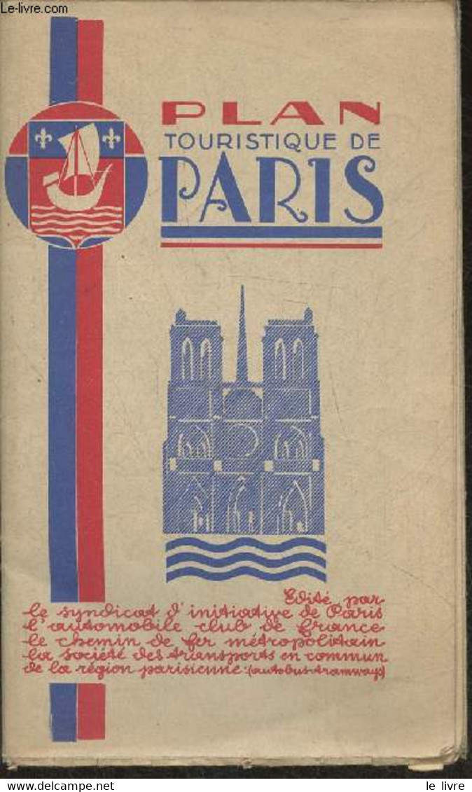 Plan Touristique De Paris - Collectif - 0 - Cartes/Atlas