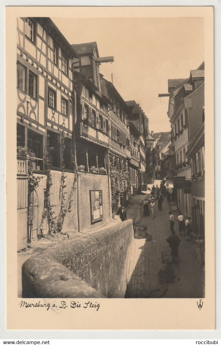 Meersburg, Die Steig, Baden-Württemberg - Meersburg