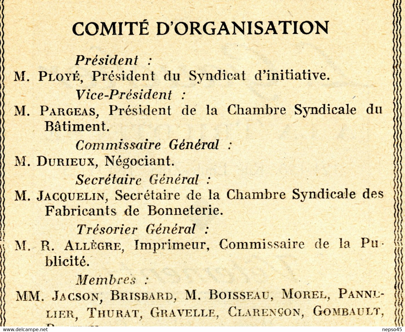 régionalisme.catalogue officiel.3ème Foire de Champagne.Ville de Troyes du 23 au 31 mars 1931.