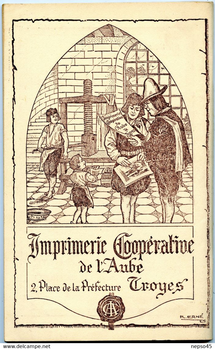 régionalisme.catalogue officiel.3ème Foire de Champagne.Ville de Troyes du 23 au 31 mars 1931.