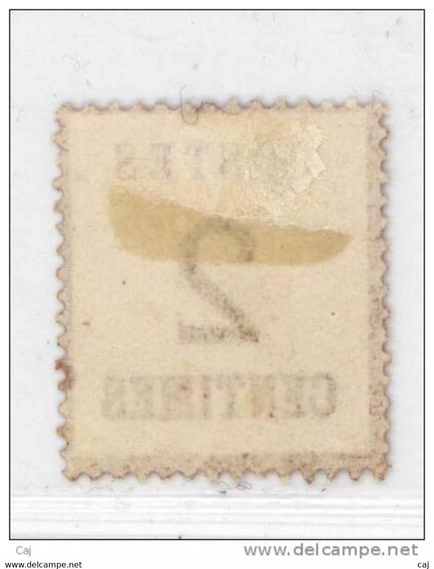 France  -  Alsace-Lorraine  :  Yv  2  (*)    ,   N3 - Unused Stamps