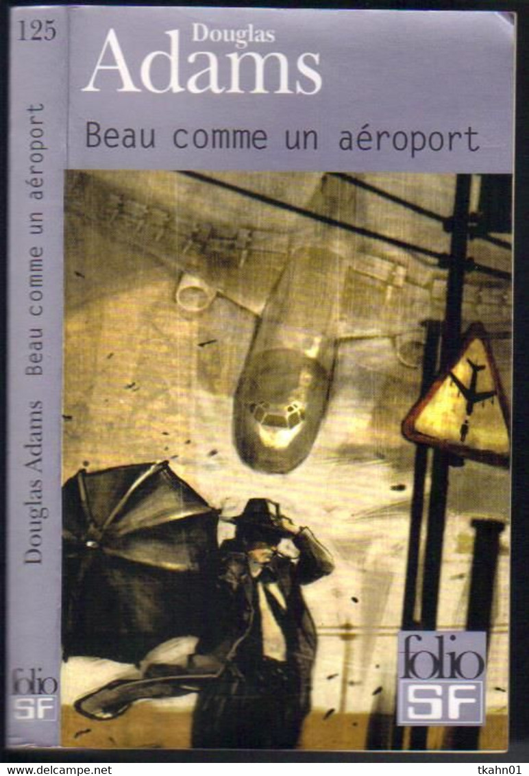 FOLIO-S-F N° 125 " BEAU COMME UN AEROPORT " ADAMS - Folio SF
