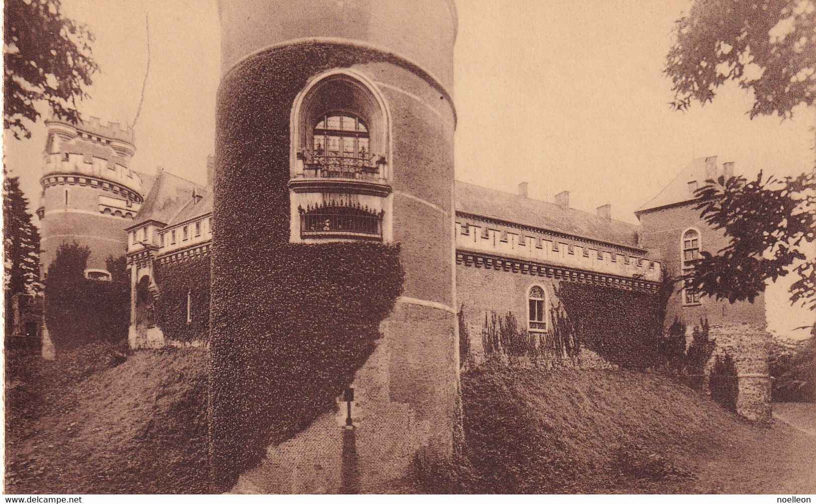 Gaesbeek - Vue Générale De L'aile Gauche - Lennik