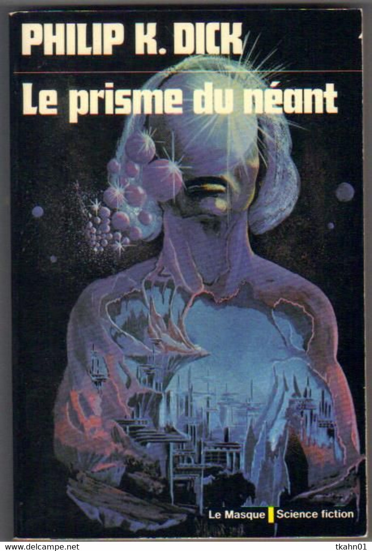 LE MASQUE- SCIENCE-FICTION N° 22 " LE PRISME DU NEANT " - Le Masque SF