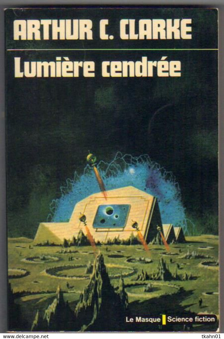 LE MASQUE- SCIENCE-FICTION N° 27 " LUMIERE CENDREE " - Le Masque SF